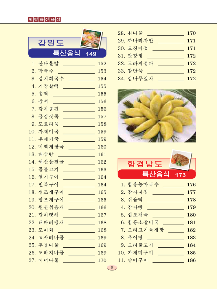 Local Special Cuisines